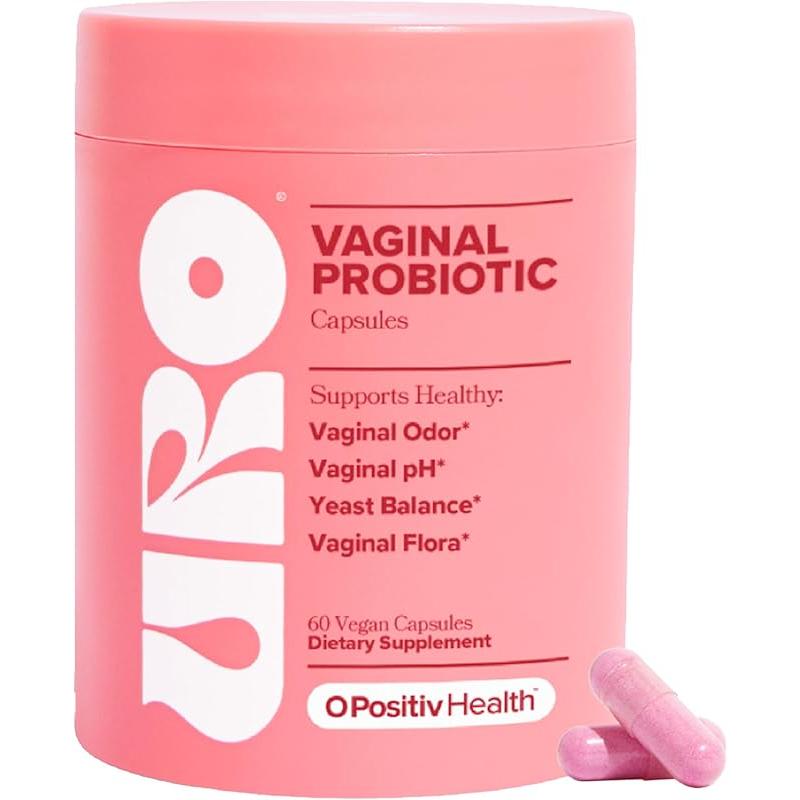 O Positiv O Positiv URO Women's Capsules with Lactobacillus & XOS for - image 1