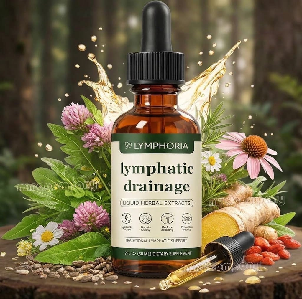 Lymphoria Lymphoria Lymphatic Drainage Drops 59ml - image 3