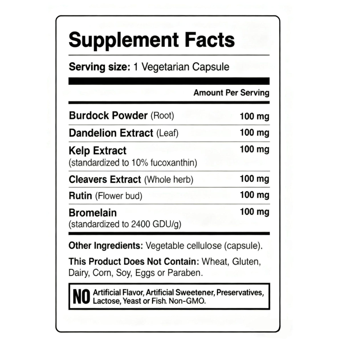 VICAFUCI 6-in-1 Herbal Complex – 60 Vegetarian Capsules - image 4