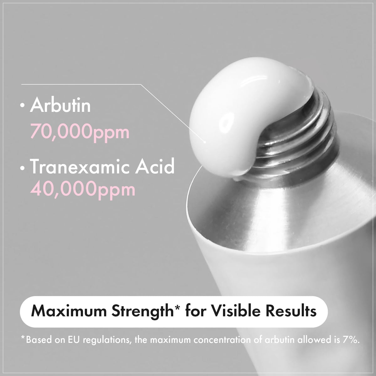 TOSOWOONG TOSOWOONG Arbutin 7% + Tranexamic Acid 4% Face Cream 50ml - image 4