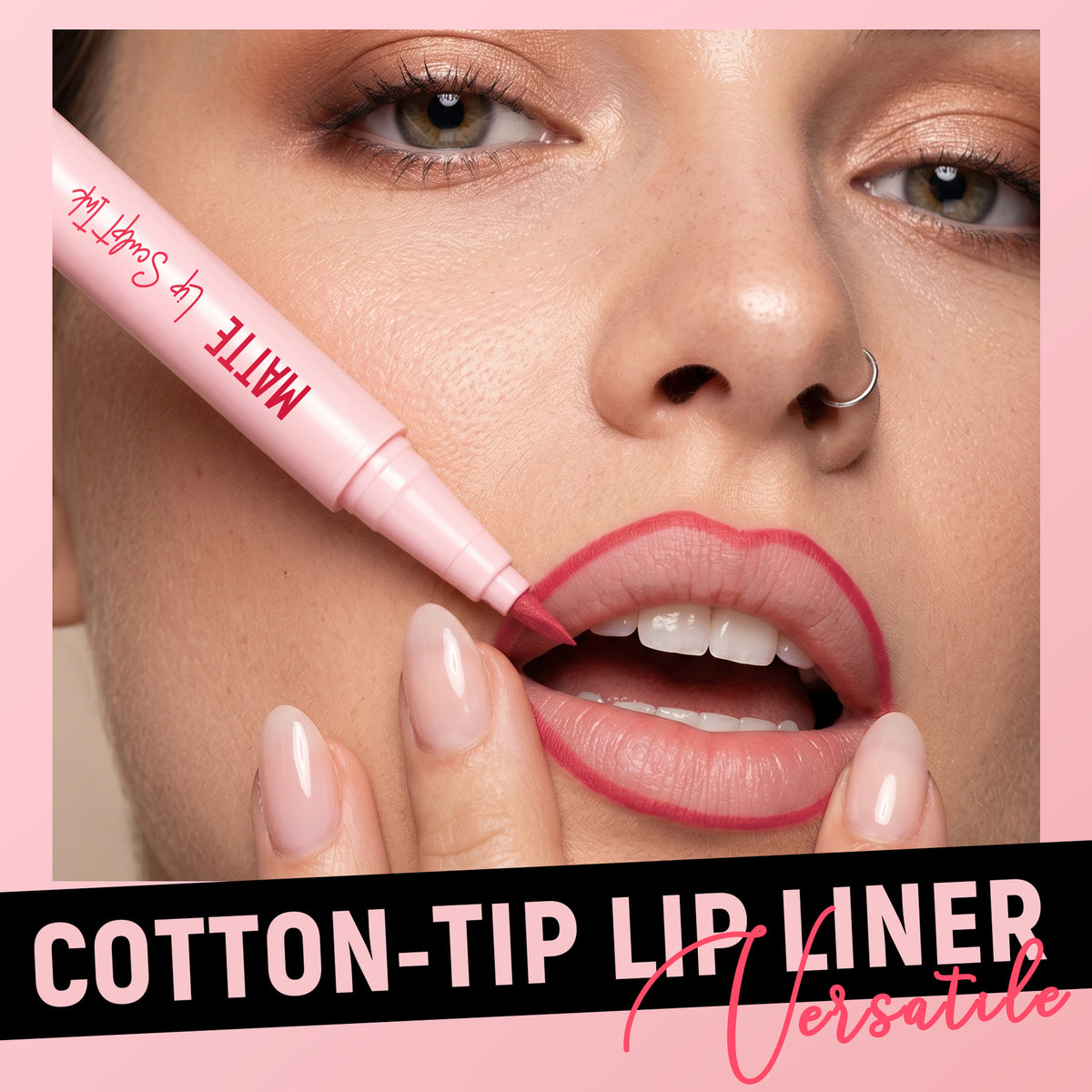 HANDAIYAN HANDAIYAN Matte Lip Sculpt Ink – Precision Lip Liner, 0.55ml - image 4