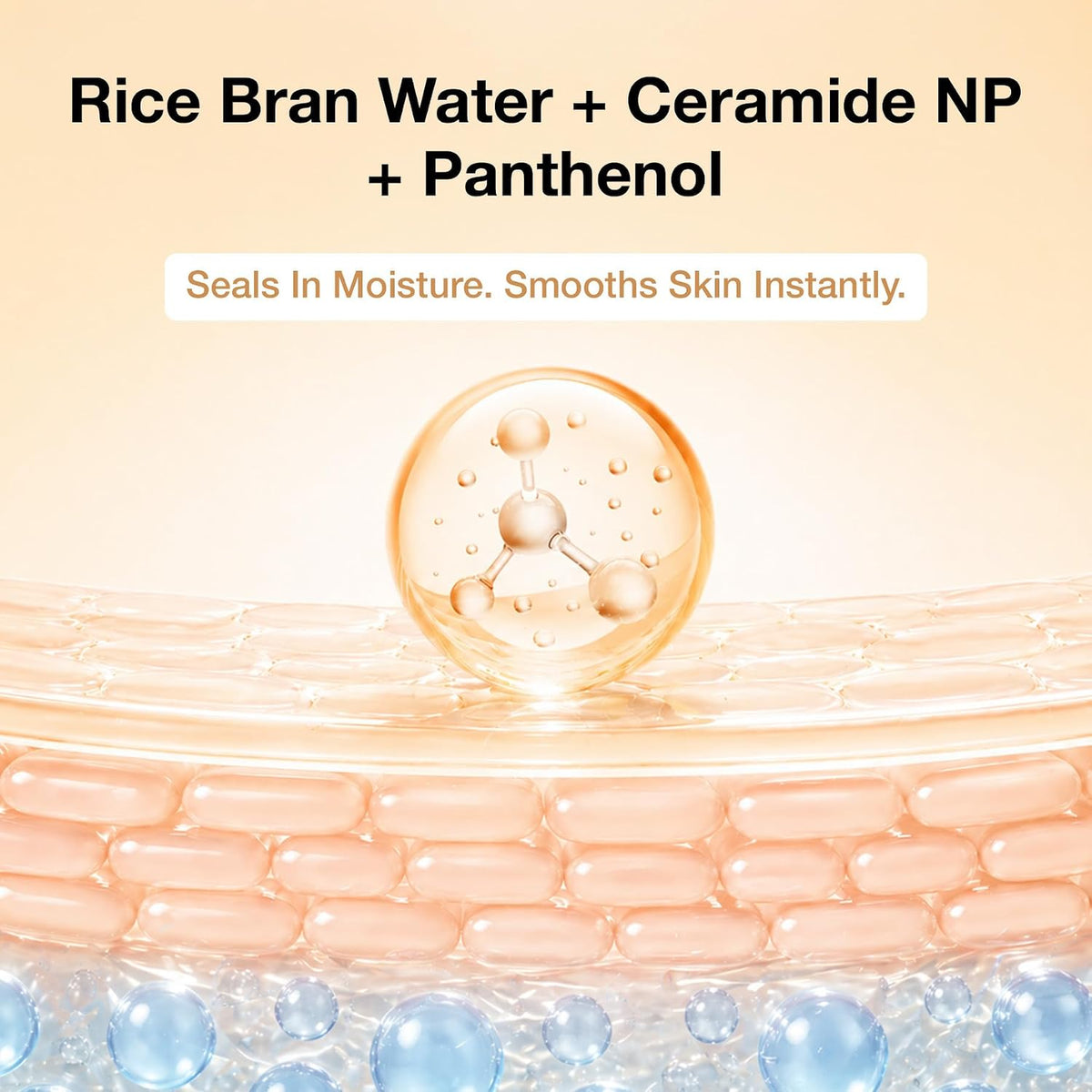 FULLY FULLY Rice Ceramide Moisture Sunscreen, SPF 50, No White Cas - image 6