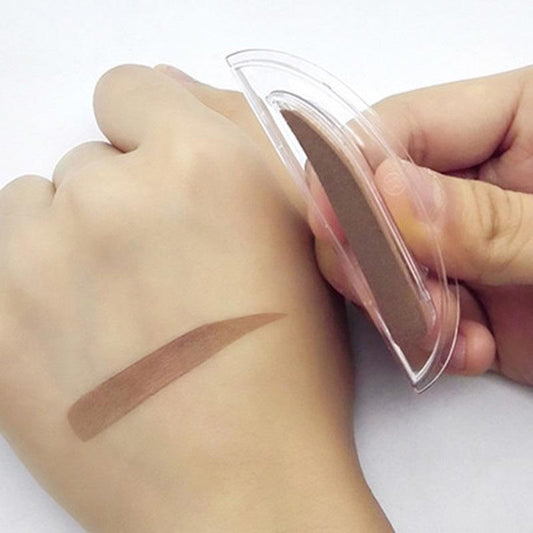 VICAFUCI Instant Eyebrow Stamp Kit with 3 Stencils - image 2