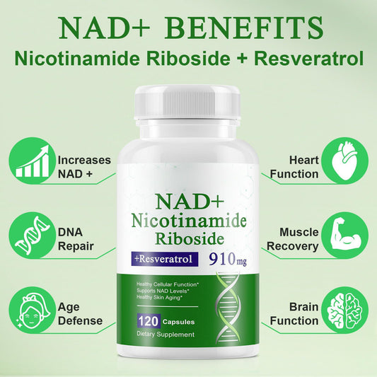 YiaknisUK Nicotinamide Riboside Complex with Quercetin & Resveratrol 1 - image 2