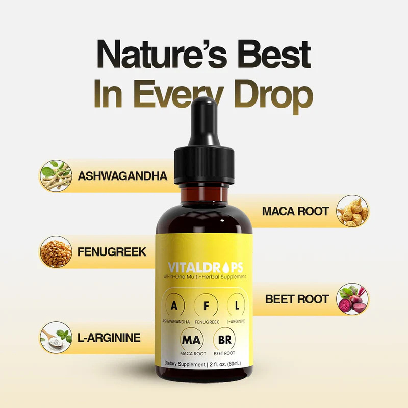 VitalDrops VitalDrops Multi-Herbal Supplement - image 2