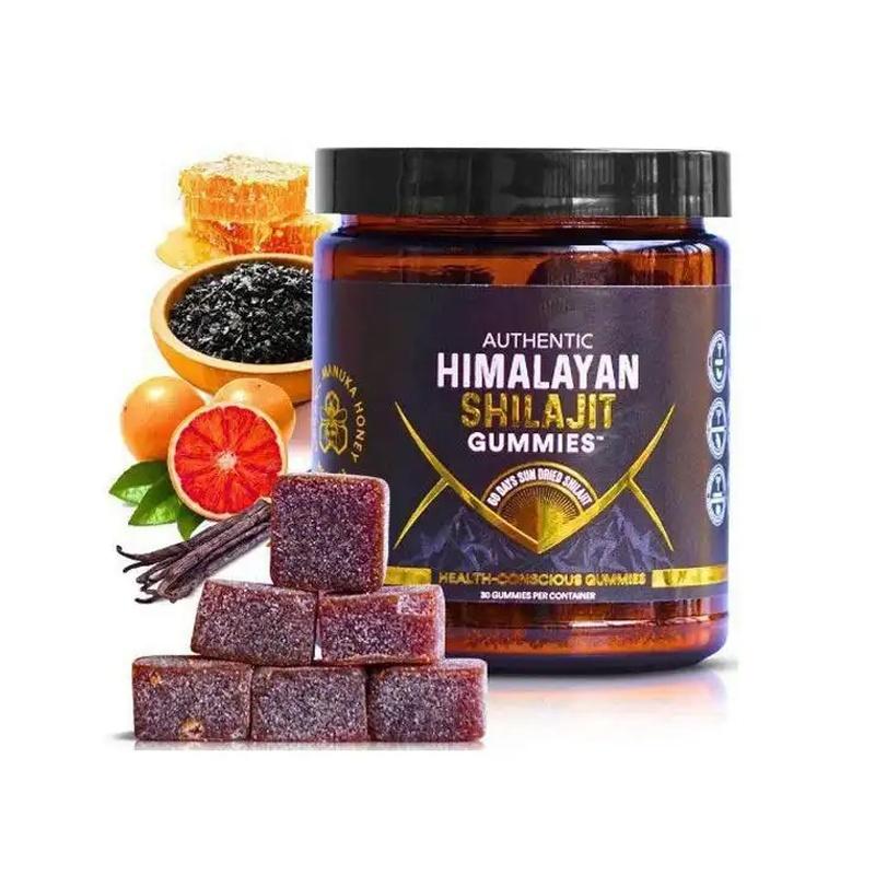 VICAFUCI Himalayan Shilajit & Manuka Honey Gummies Vanilla & Honey, 3 - image 1