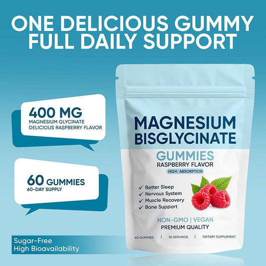 VICAFUCI Magnesium Bisglycinate Gummies - image 2