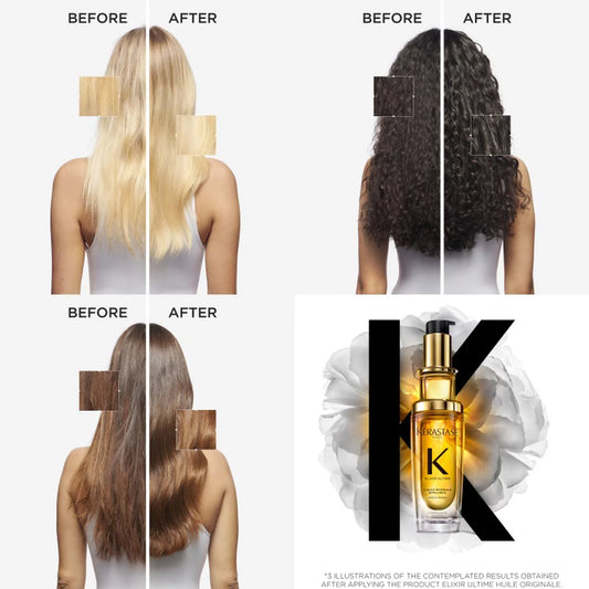 Kerastase Elixir Ultime Refillable Hair Oil 75ml