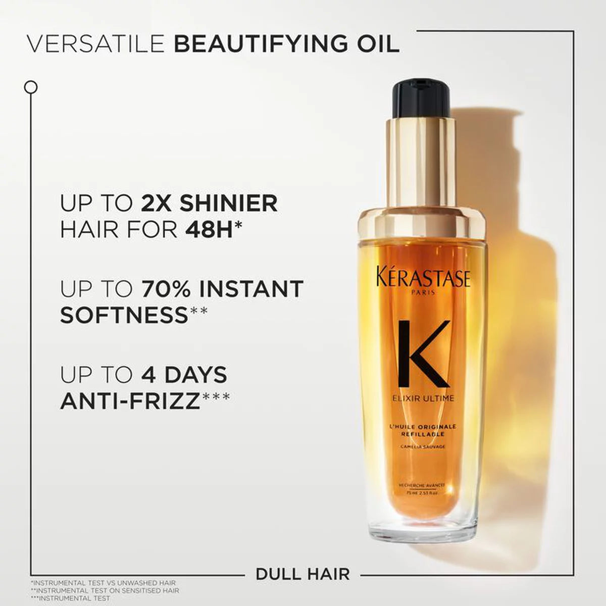 Kerastase Elixir Ultime Refillable Hair Oil 75ml