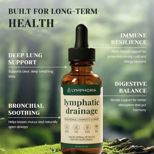 Lymphoria Lymphoria Lymphatic Drainage Drops 59ml - image 2