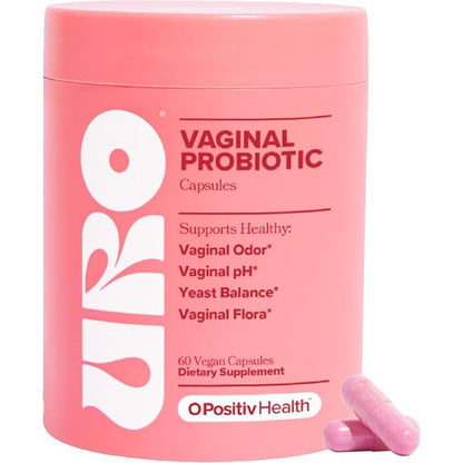O Positiv O Positiv URO Women's Capsules with Lactobacillus & XOS for  - image 1