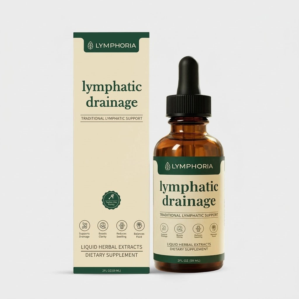 Lymphoria Lymphoria Lymphatic Drainage Drops 59ml - image 1
