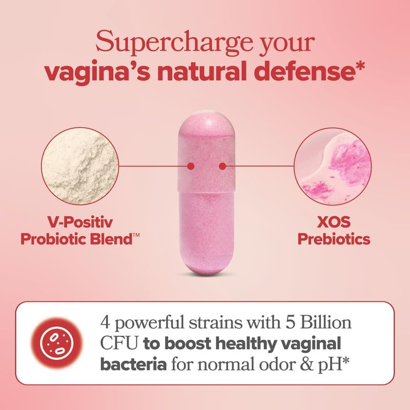 O Positiv O Positiv URO Women's Capsules with Lactobacillus & XOS for  - image 3