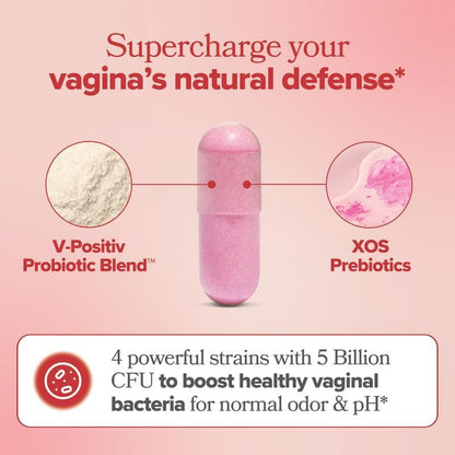 O Positiv O Positiv URO Women's Capsules with Lactobacillus & XOS for  - image 3