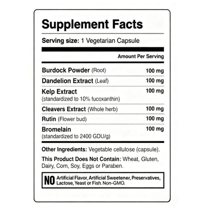 VICAFUCI 6-in-1 Herbal Complex – 60 Vegetarian Capsules - image 4