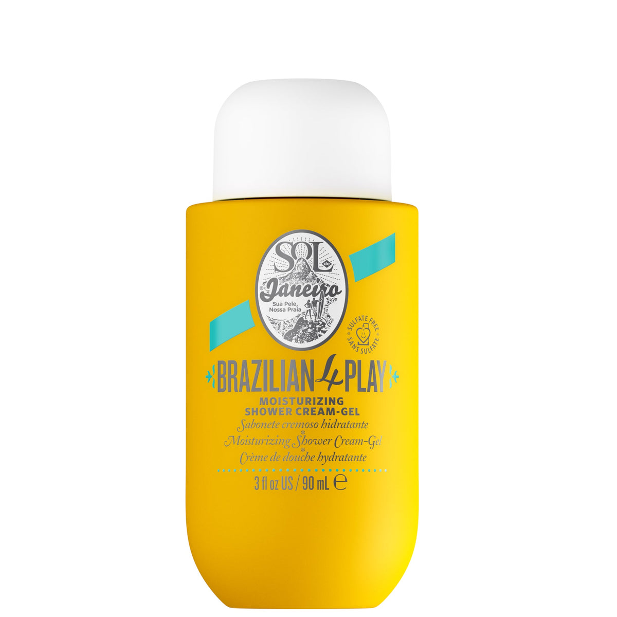 Sol de Janeiro Brazilian 4-Play Moisturizing Shower Cream-Gel 90ml