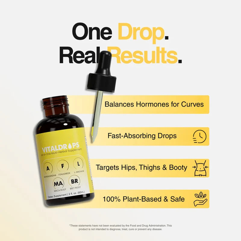 VitalDrops VitalDrops Multi-Herbal Supplement - image 4