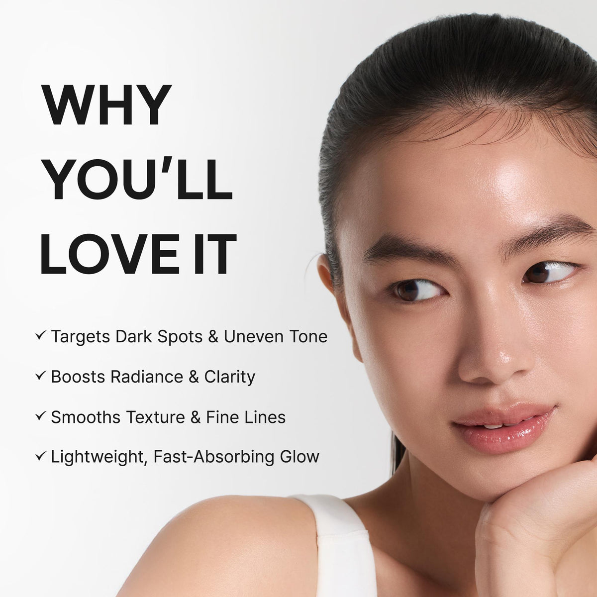 VICAFUCI Vitamin C Booster Shot Serum with Glutathione & Niacinamide - image 2