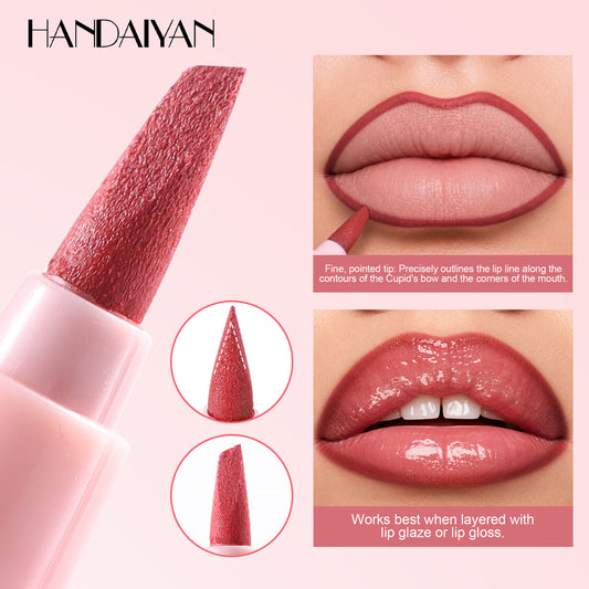 HANDAIYAN HANDAIYAN Matte Lip Sculpt Ink – Precision Lip Liner, 0.55ml - image 2