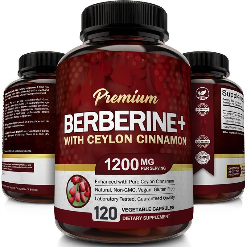 VICAFUCI Berberine HCl 1200mg with Ceylon Cinnamon - image 4