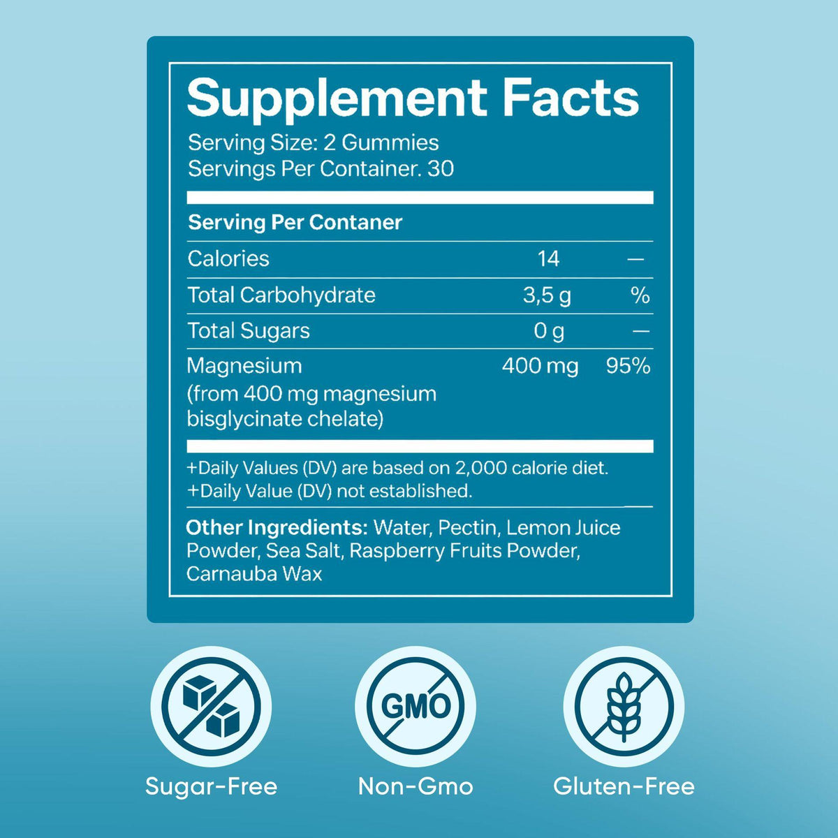 VICAFUCI Magnesium Bisglycinate Gummies - image 5
