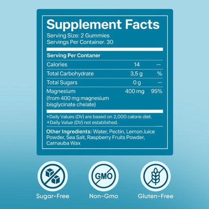 VICAFUCI Magnesium Bisglycinate Gummies - image 5
