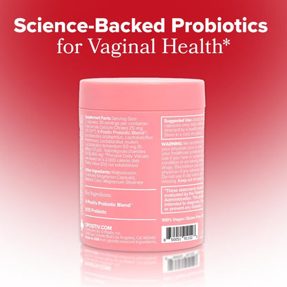 O Positiv O Positiv URO Women's Capsules with Lactobacillus & XOS for  - image 7