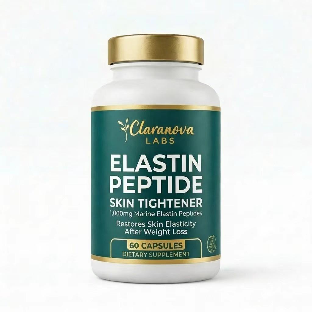 Claranova Labs Claranova Labs Marine Elastin Peptides – 1000mg, 60 Capsules - image 1