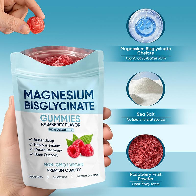 VICAFUCI Magnesium Bisglycinate Gummies - image 3
