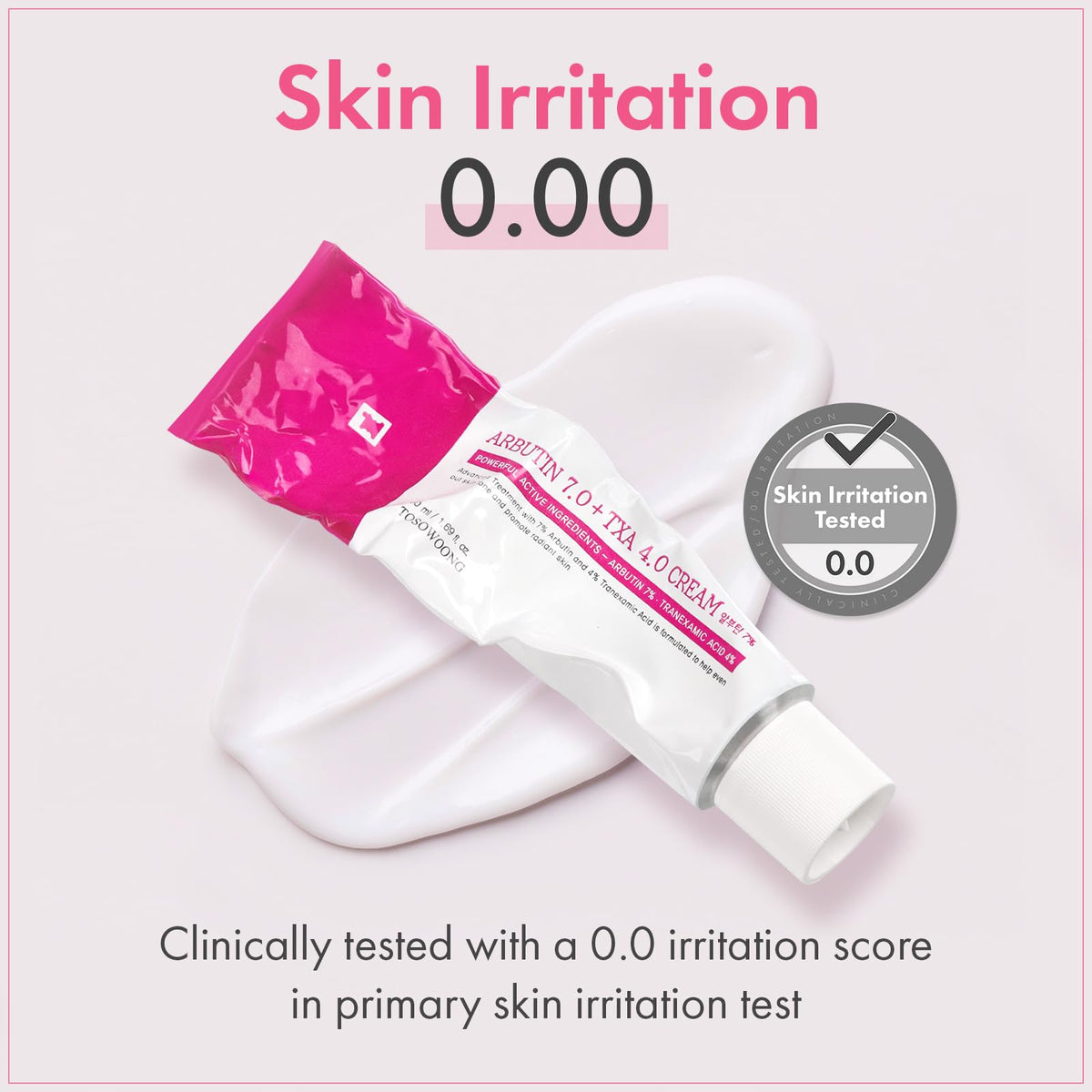 TOSOWOONG TOSOWOONG Arbutin 7% + Tranexamic Acid 4% Face Cream 50ml - image 5