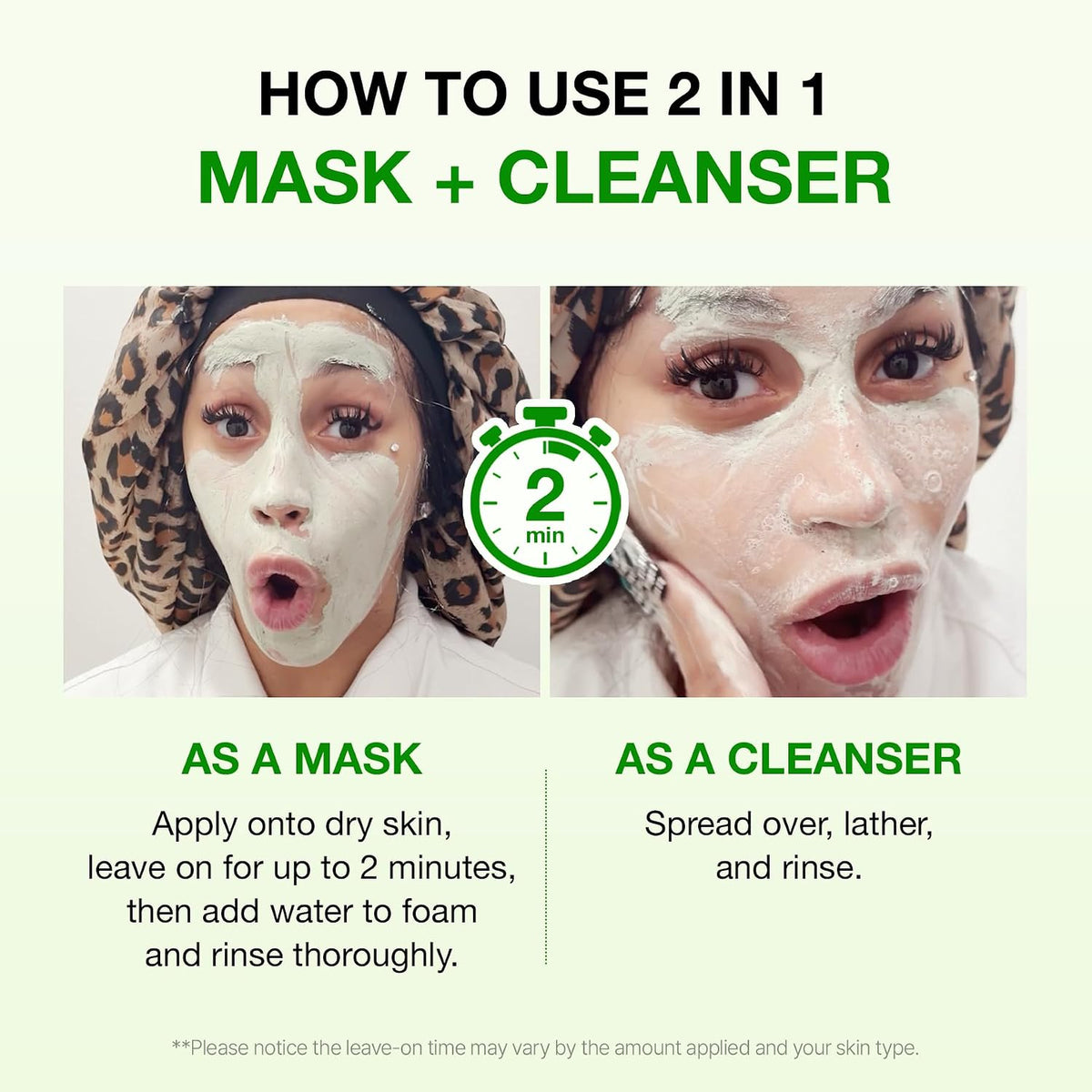 FULLY FULLY Green Tomato Pore Clay Mask Cleanser for Deep Cleansin - image 6