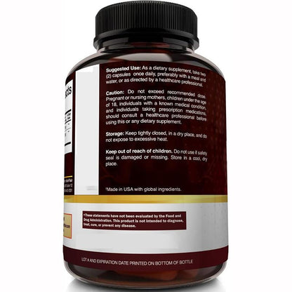 VICAFUCI Berberine HCl 1200mg with Ceylon Cinnamon - image 2