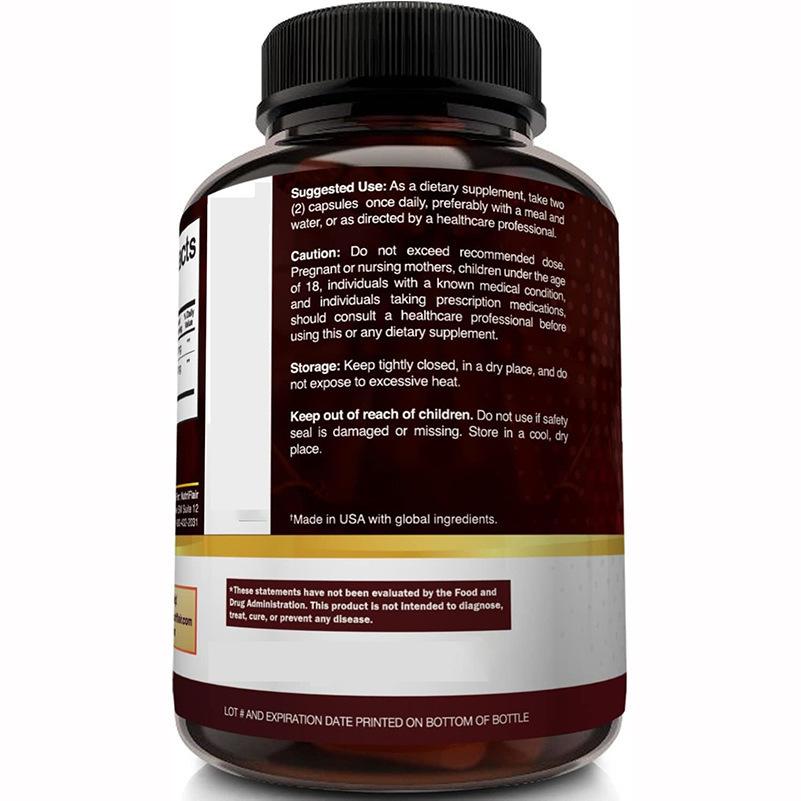 VICAFUCI Berberine HCl 1200mg with Ceylon Cinnamon - image 5