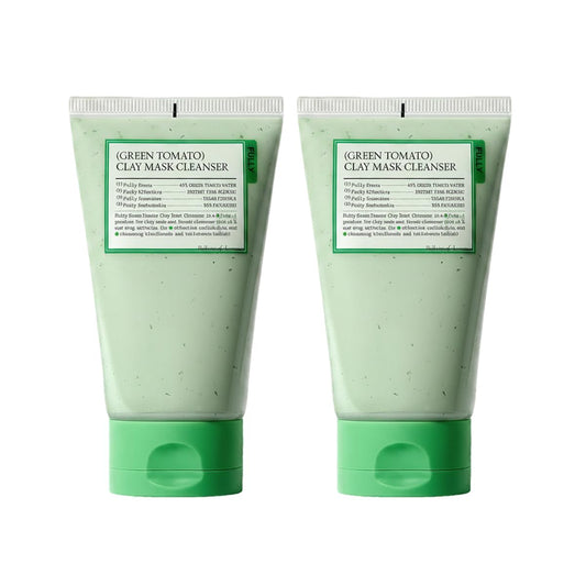 FULLY FULLY Green Tomato Pore Clay Mask Cleanser for Deep Cleansin - image 1