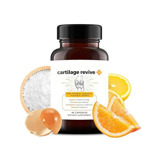 YiaknisUK Glucosamine & Type II Collagen Complex with MSM 60 Capsules - image 1