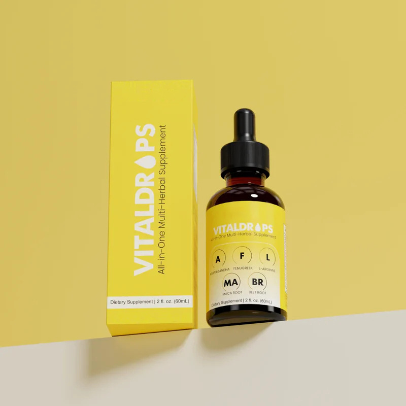 VitalDrops VitalDrops Multi-Herbal Supplement - image 1