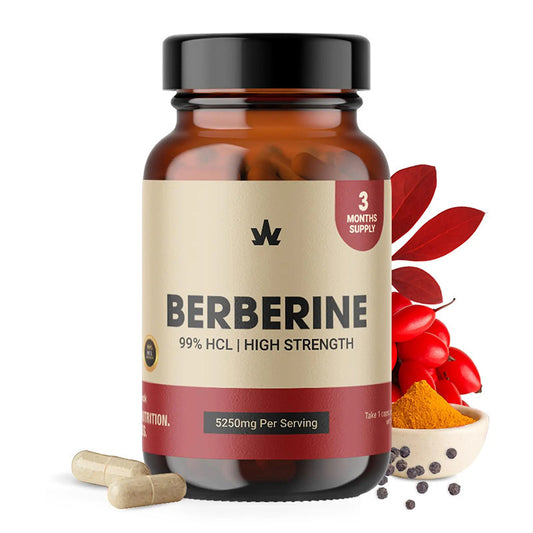 YiaknisUK Berberine Complex with Ceylon Cinnamon & Black Pepper 90 Cap - image 1