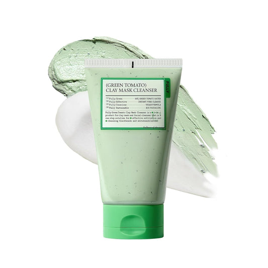 FULLY FULLY Green Tomato Pore Clay Mask Cleanser for Deep Cleansin - image 2
