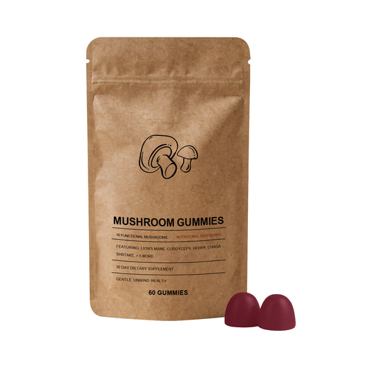 VICAFUCI 10 Functional Mushroom Gummies - image 1