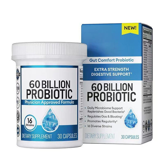 VICAFUCI 100 Billion CFU Probiotic with Prebiotics – 16 Strains, 30 C - image 1