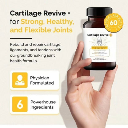 YiaknisUK Glucosamine & Type II Collagen Complex with MSM 60 Capsules - image 3