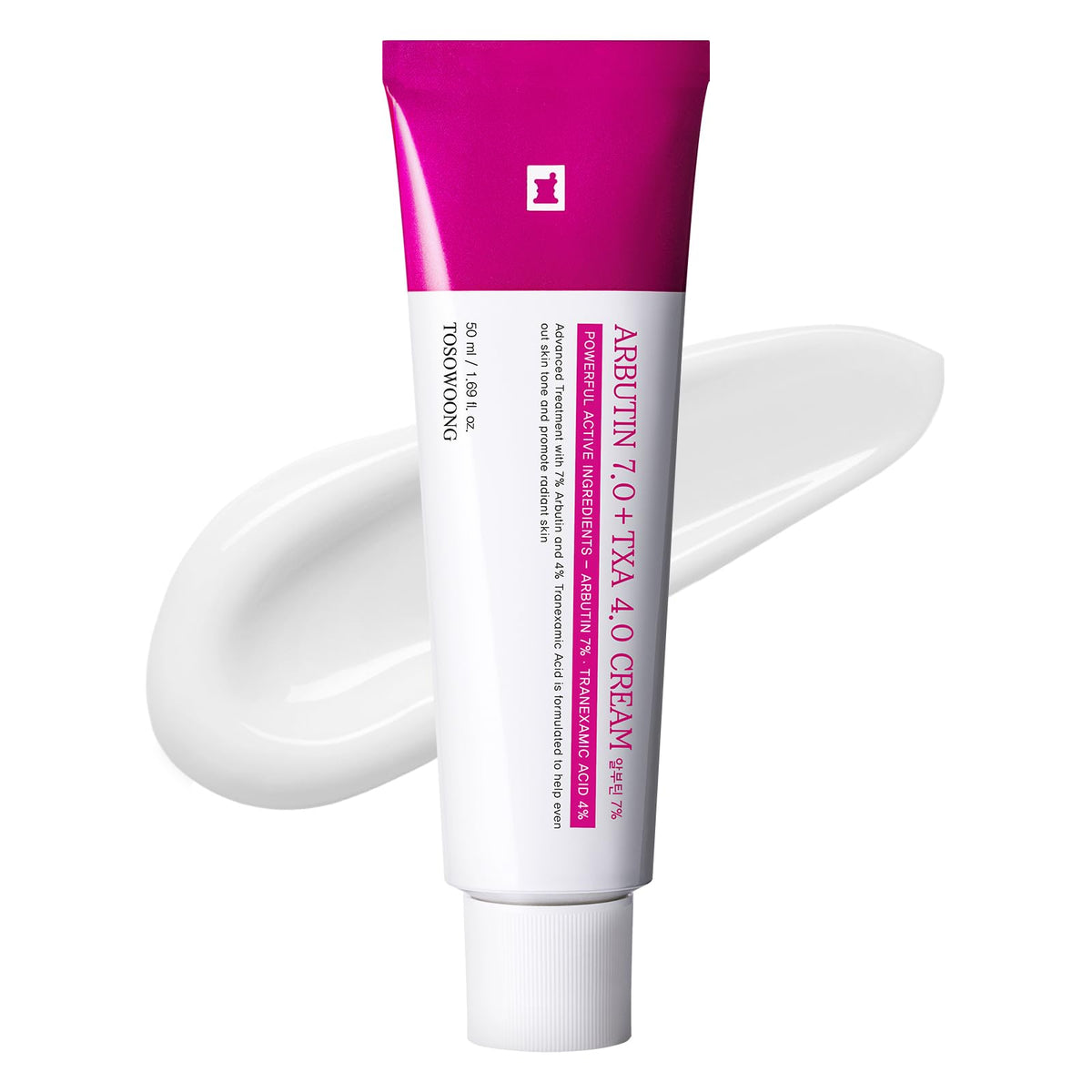 TOSOWOONG TOSOWOONG Arbutin 7% + Tranexamic Acid 4% Face Cream 50ml - image 1