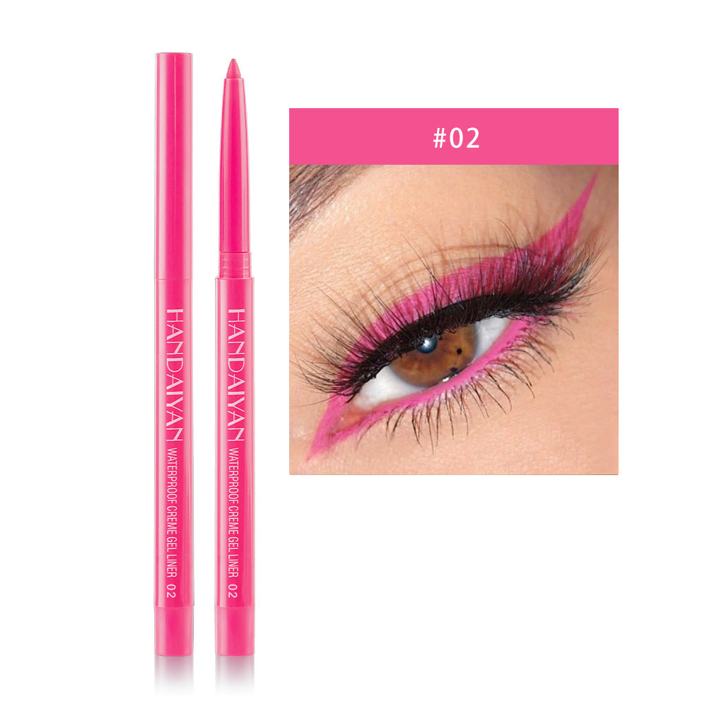 HANDAIYAN HANDAIYAN Waterproof Colour Gel Eyeliner Set – 20 Pencils - image 8