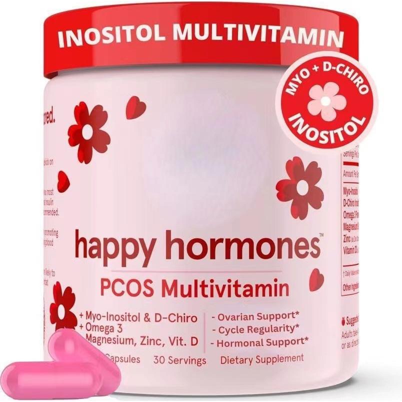 VICAFUCI Women’s Myo & D-Chiro Inositol Complex – 120 Capsules - image 1