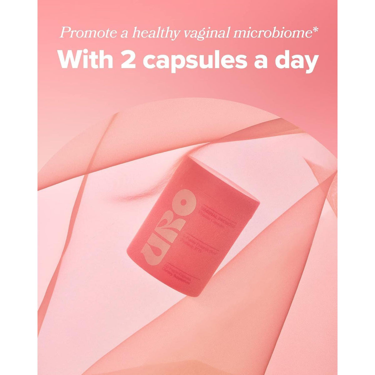 O Positiv O Positiv URO Women's Capsules with Lactobacillus & XOS for  - image 6