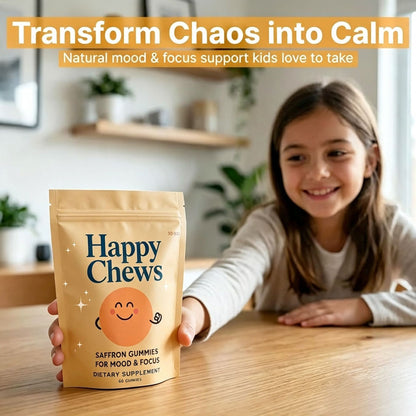 Happy Chews Happy Chews Saffron Gummies for Kids - image 2