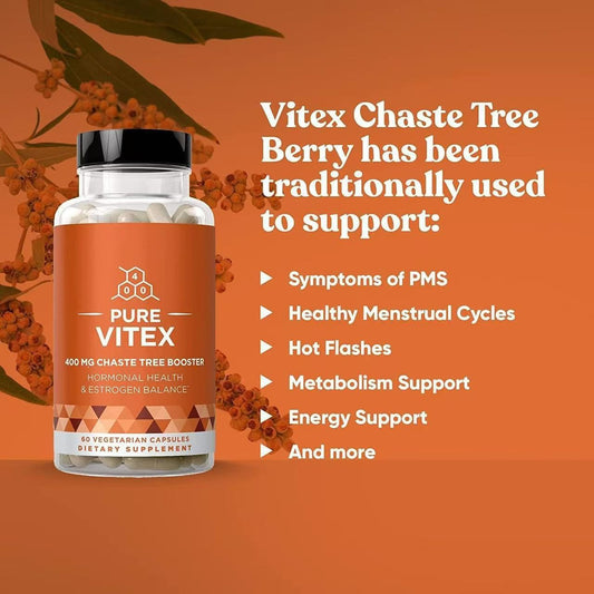 Pure Vitex Pure Vitex Chaste Tree Berry 400mg - image 2