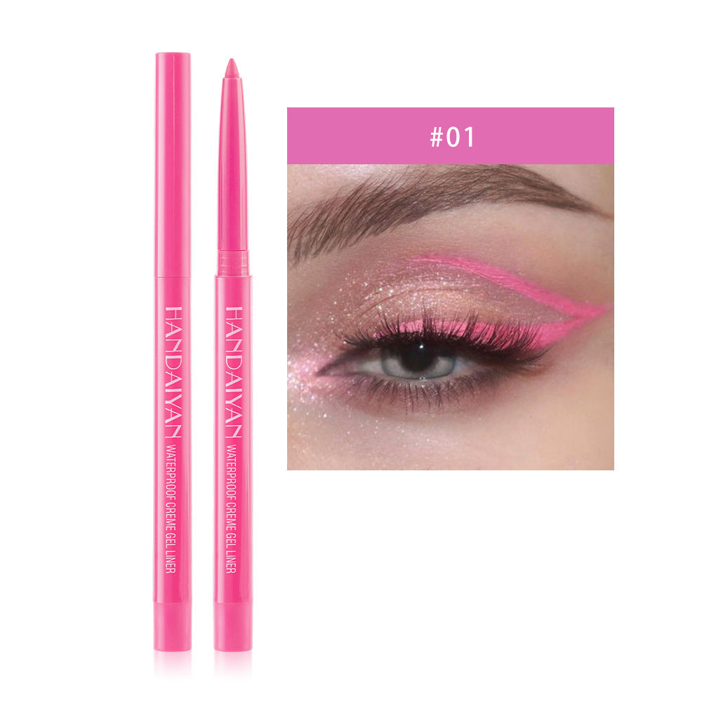 HANDAIYAN HANDAIYAN Waterproof Colour Gel Eyeliner Set – 20 Pencils - image 7