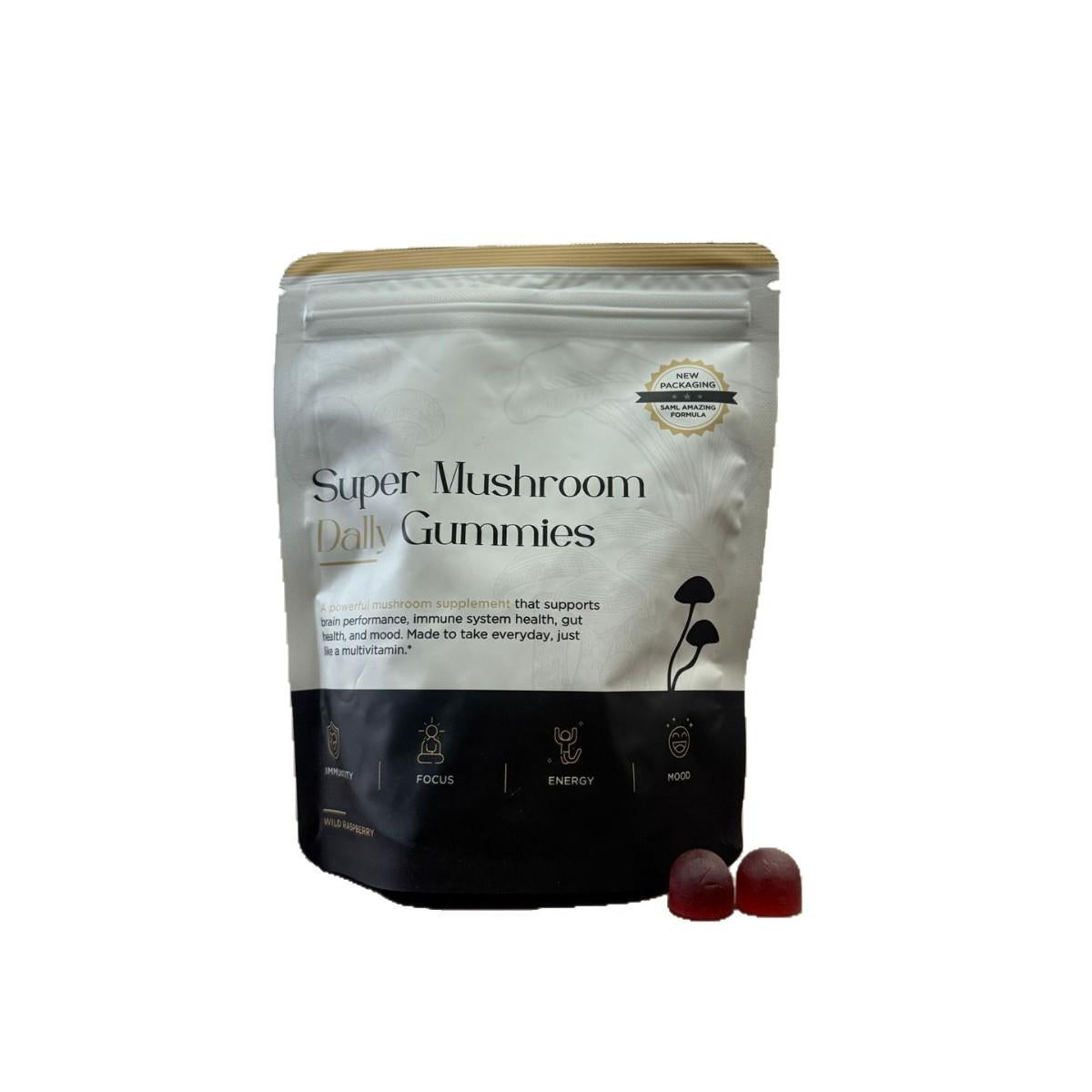 VICAFUCI Super Mushroom Daily Gummies – 60 Gummies, 30-Day Supply - image 2