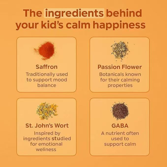 Happy Chews Happy Chews Saffron Gummies for Kids - image 4